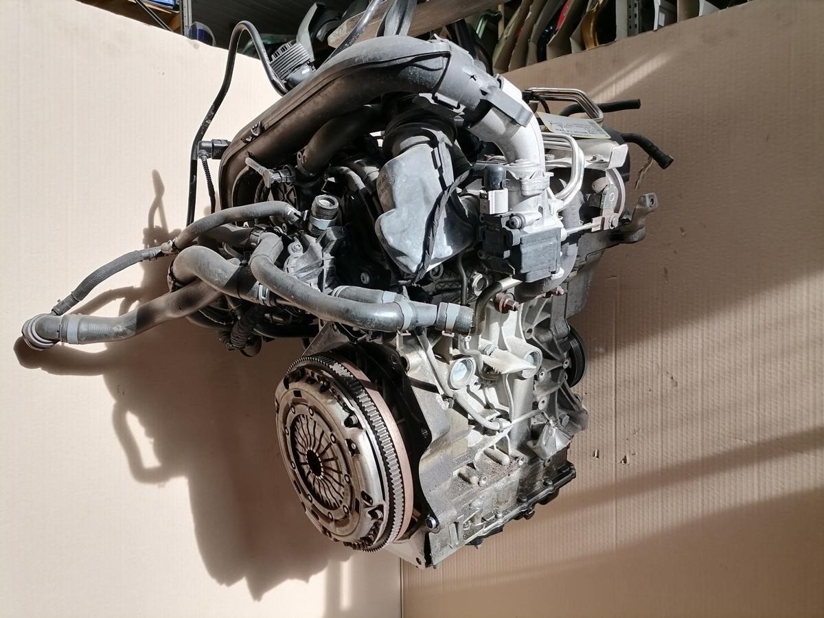 VW Golf 7 original Motor CZCA 1.4TSI 92kW funktionsgepr&uuml;ft Bj.2016